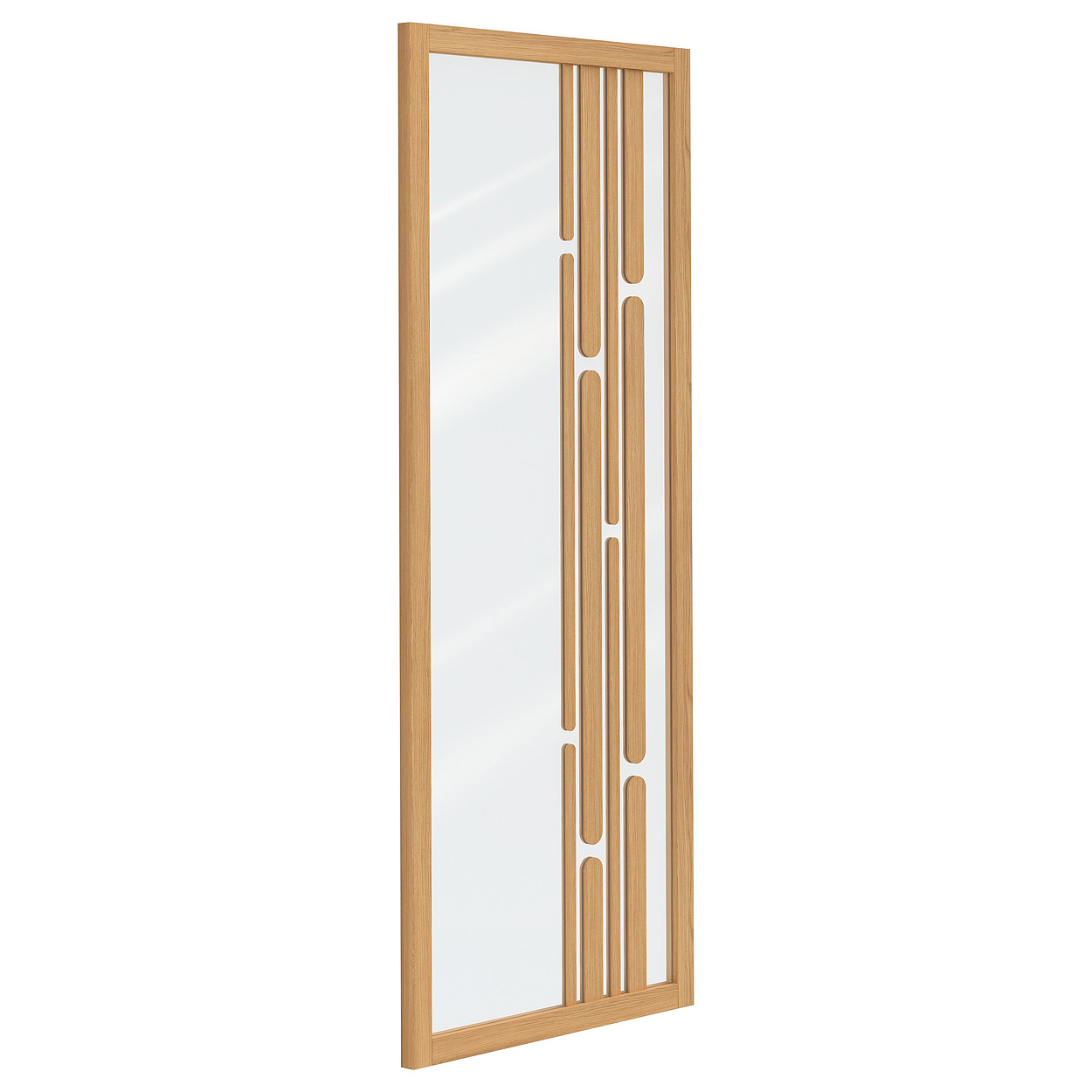 Binnendeur Skantrae SSL 14824 Blank Glas Natural Oak